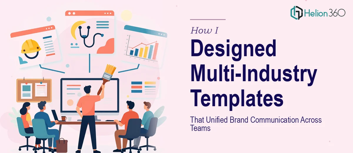 How I Designed Multi-Industry PowerPoint Templates That Unified Brand Communication Across Teams