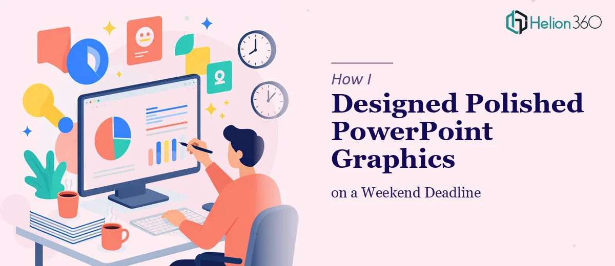 How I Designed Polished PowerPoint Graphics on a Weekend Deadline