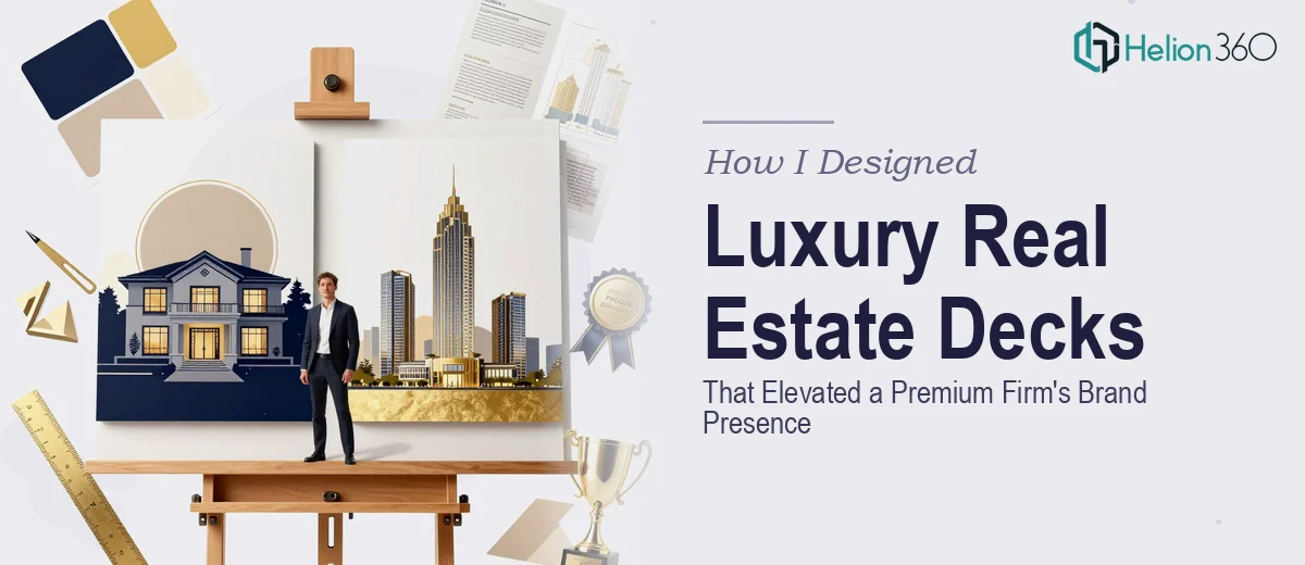 How I Designed Two Luxury Real Estate Marketing Decks That Elevated a Premium Firm's Brand Presence