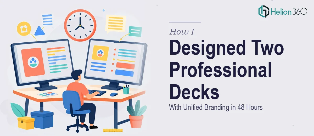 How I Designed Two Professional Google Slide Decks With Unified Branding in 48 Hours