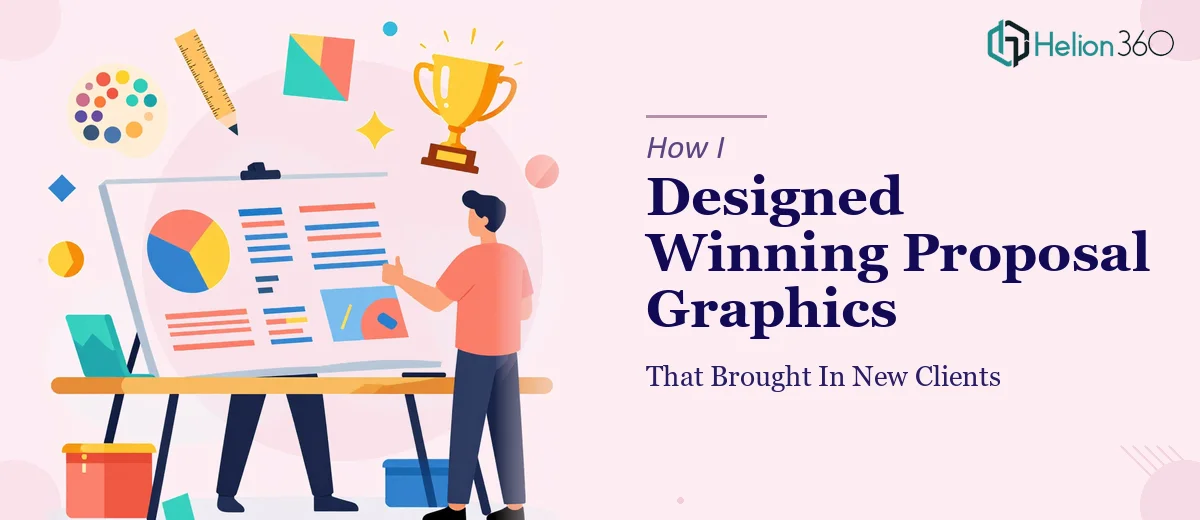 How I Designed Visually Compelling Proposal Graphics That Won Over New Clients