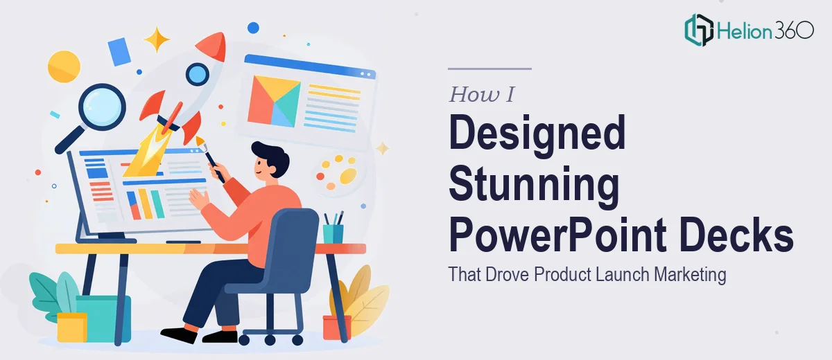 How I Designed Visually Stunning PowerPoint Decks That Drove Product Launch Marketing