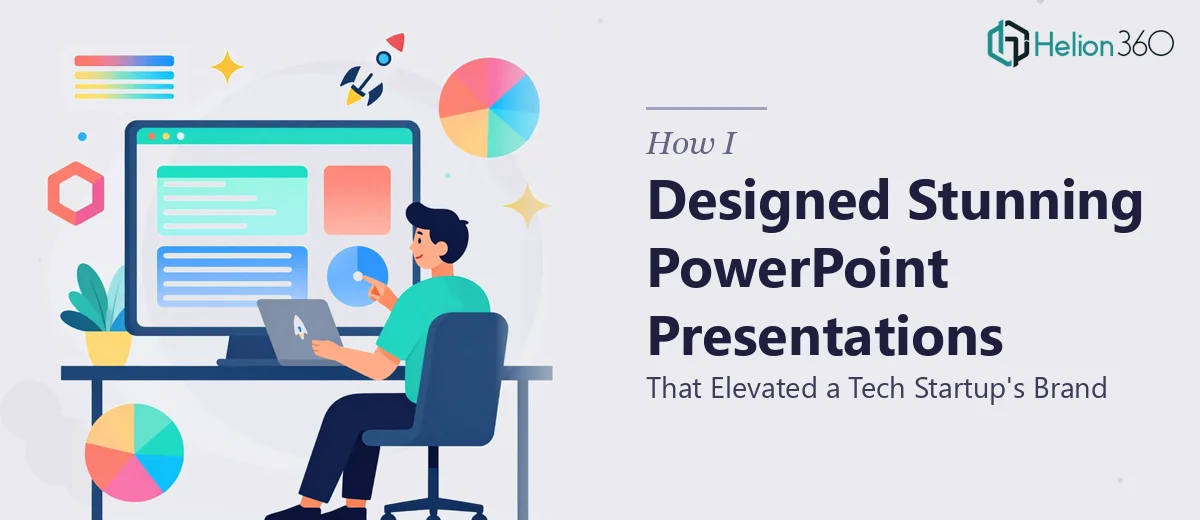 How I Designed Visually Stunning PowerPoint Presentations That Elevated a Tech Startup's Brand
