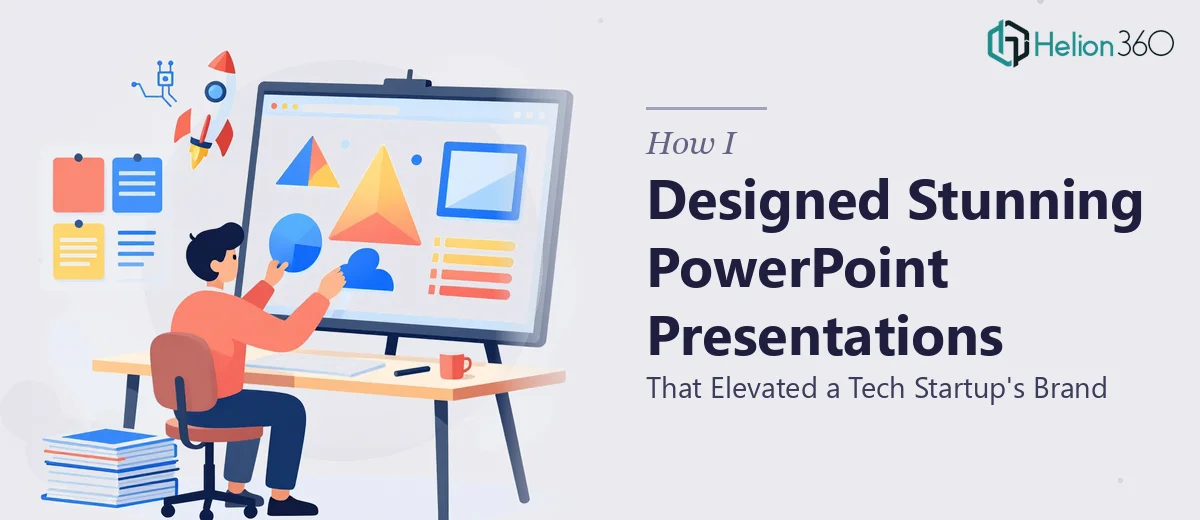How I Designed Visually Stunning PowerPoint Presentations That Elevated a Tech Startup's Brand