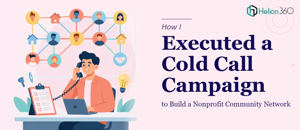 How I Executed a Cold Call Campaign to Build a Nonprofit Community Network