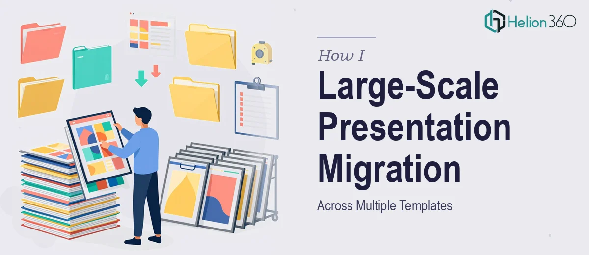 How I Executed a Large-Scale Presentation Migration Across Multiple Templates