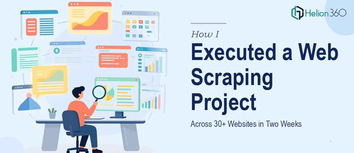 How I Executed a Two-Week Web Data Collection Project Across 30+ Websites