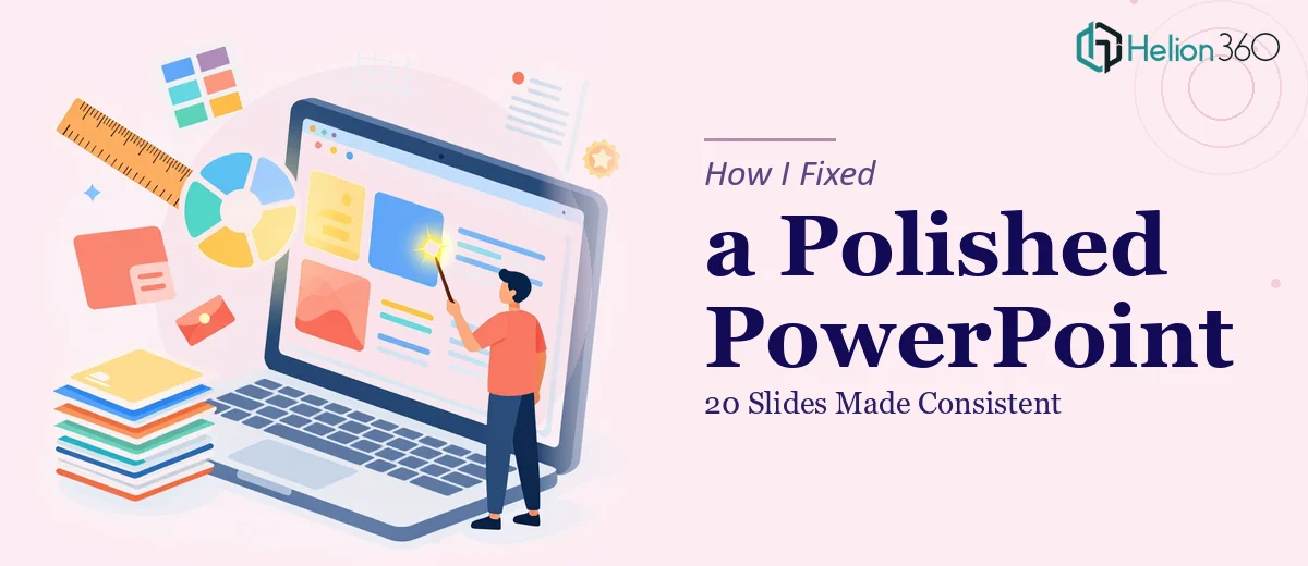 How I Fixed a 20-Slide PowerPoint Presentation to Look Polished and Consistent