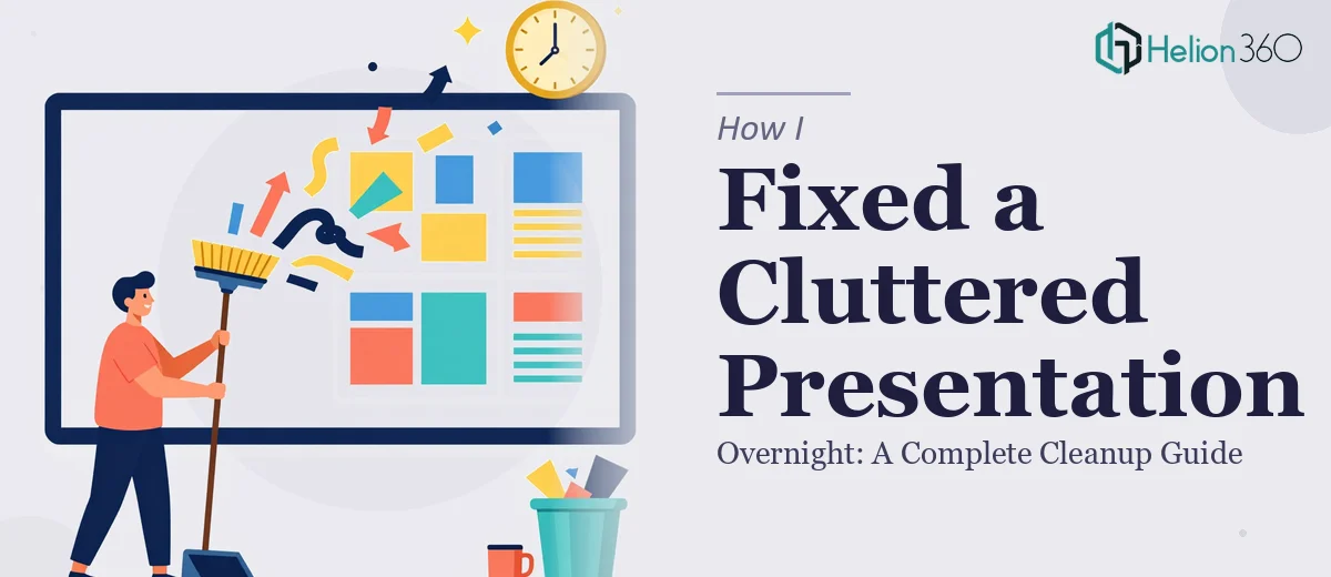 How I Fixed a Cluttered PowerPoint Presentation Overnight: A Complete Cleanup Guide