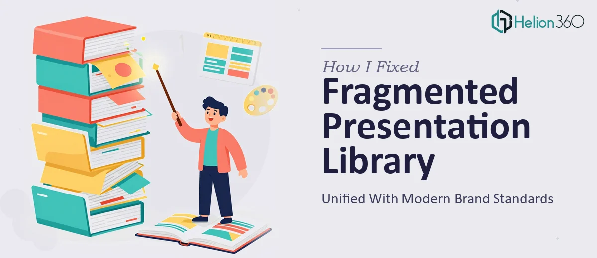 How I Fixed a Fragmented Presentation Library and Unified It With Modern Brand Standards