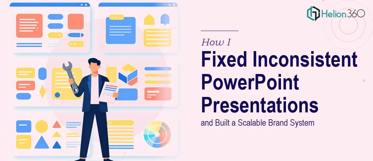 How I Fixed Inconsistent PowerPoint Presentations and Built a Scalable Brand System