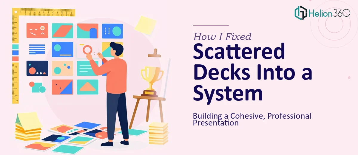How I Fixed Scattered PowerPoint Decks Into a Cohesive, Professional Presentation System