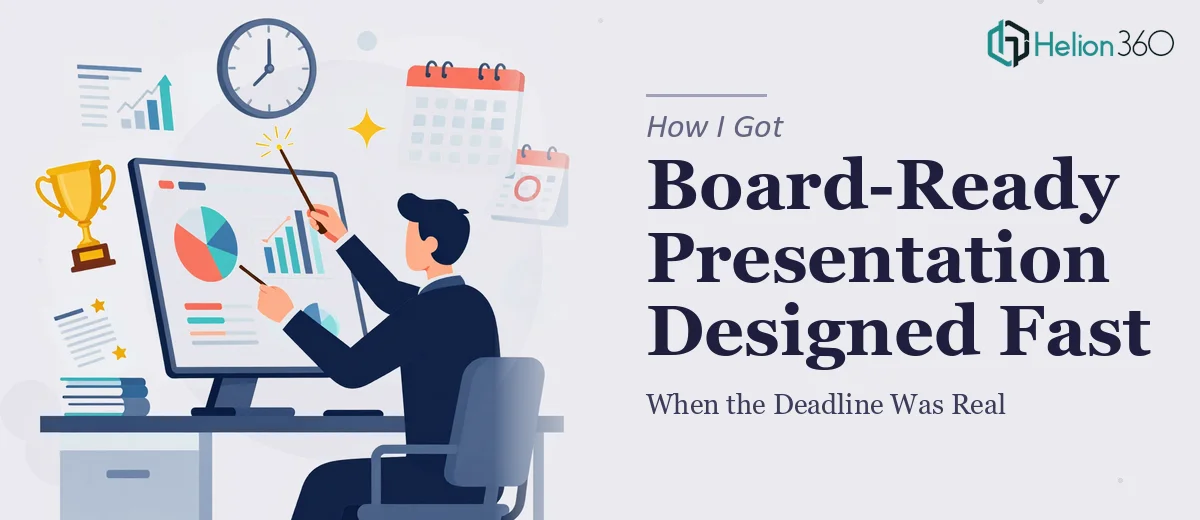 How I Got a Board-Ready Presentation Designed Fast When the Deadline Was Real