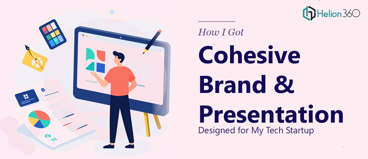 How I Got a Cohesive Brand Logo and Presentation Designed for My Tech Startup
