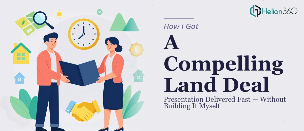 How I Got a Compelling Land Deal Presentation Delivered Fast — Without Building It Myself