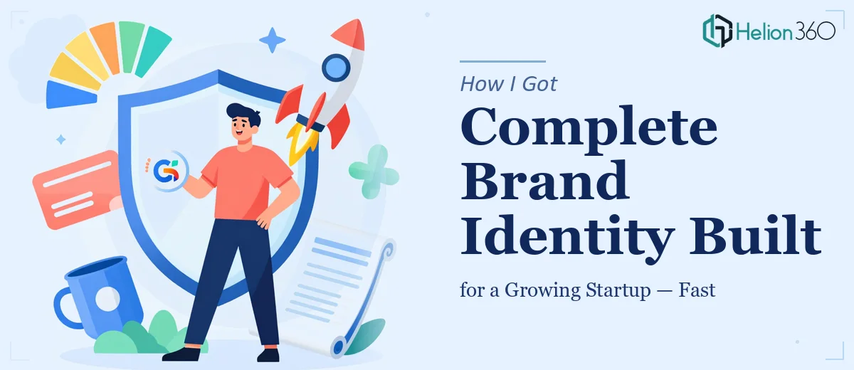 How I Got a Complete Brand Identity Built for a Growing Startup — Fast