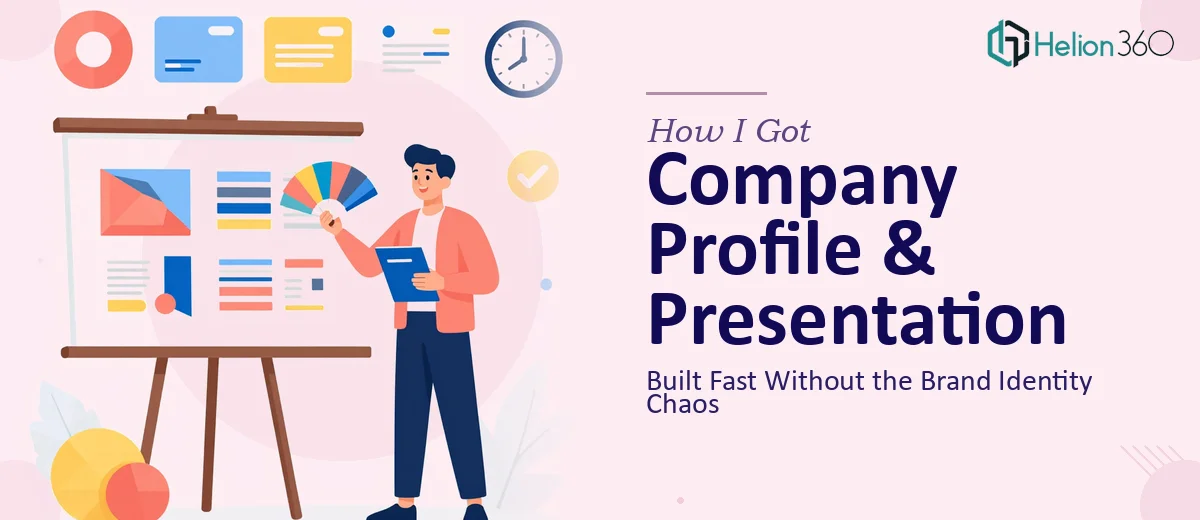 How I Got a Complete Company Profile and Presentation Template Built Fast — Without the Brand Identity Chaos