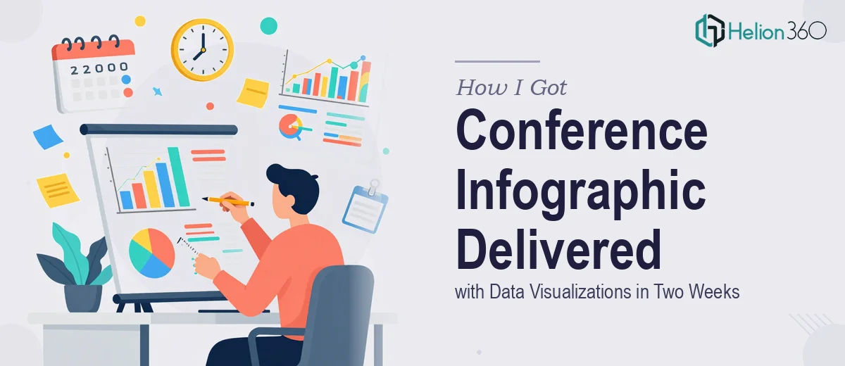 How I Got a Conference Infographic with Data Visualizations Delivered in Two Weeks