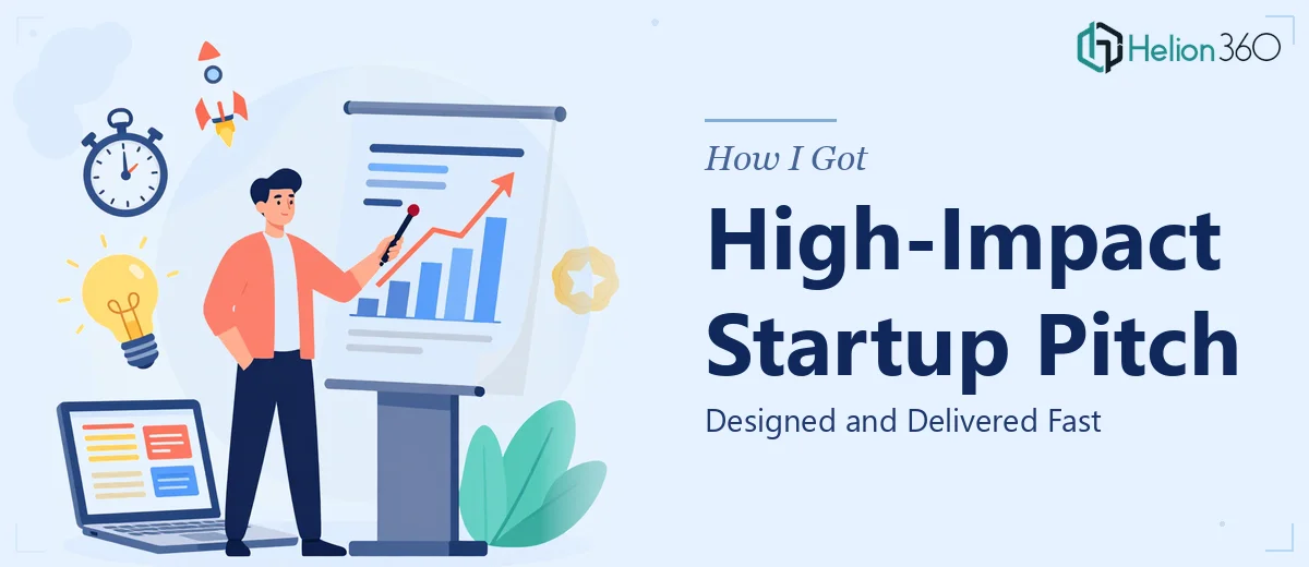 How I Got a High-Impact Tech Startup Presentation Designed and Delivered Fast