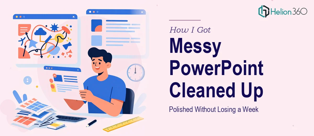 How I Got a Messy PowerPoint Cleaned Up and Polished Without Losing a Week to It
