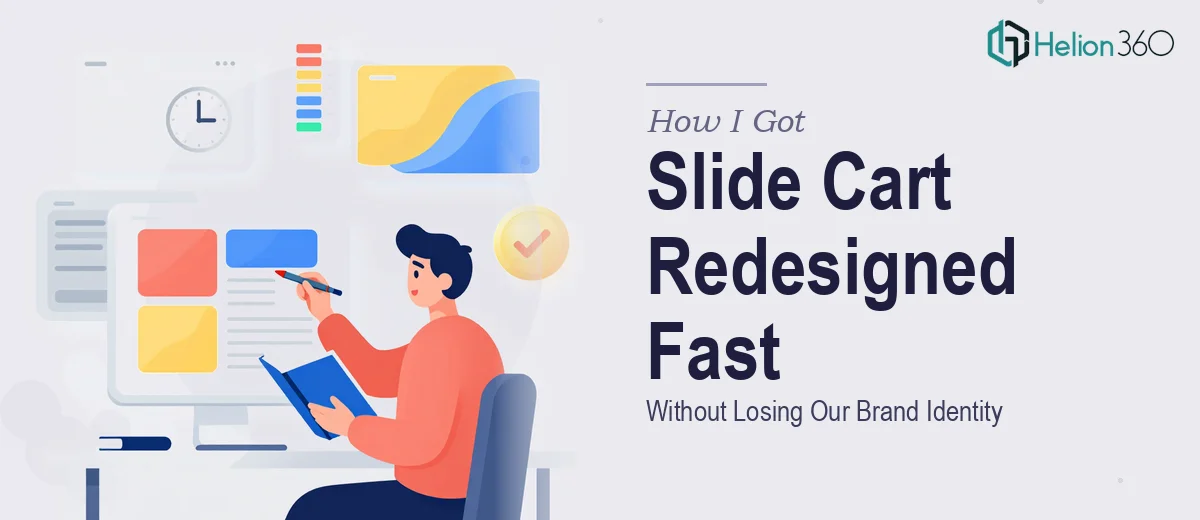 How I Got a Modern Slide Cart Presentation Redesigned Fast — Without Losing Our Brand Identity