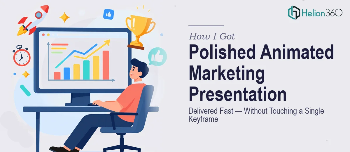 How I Got a Polished Animated Marketing Presentation Delivered Fast — Without Touching a Single Keyframe
