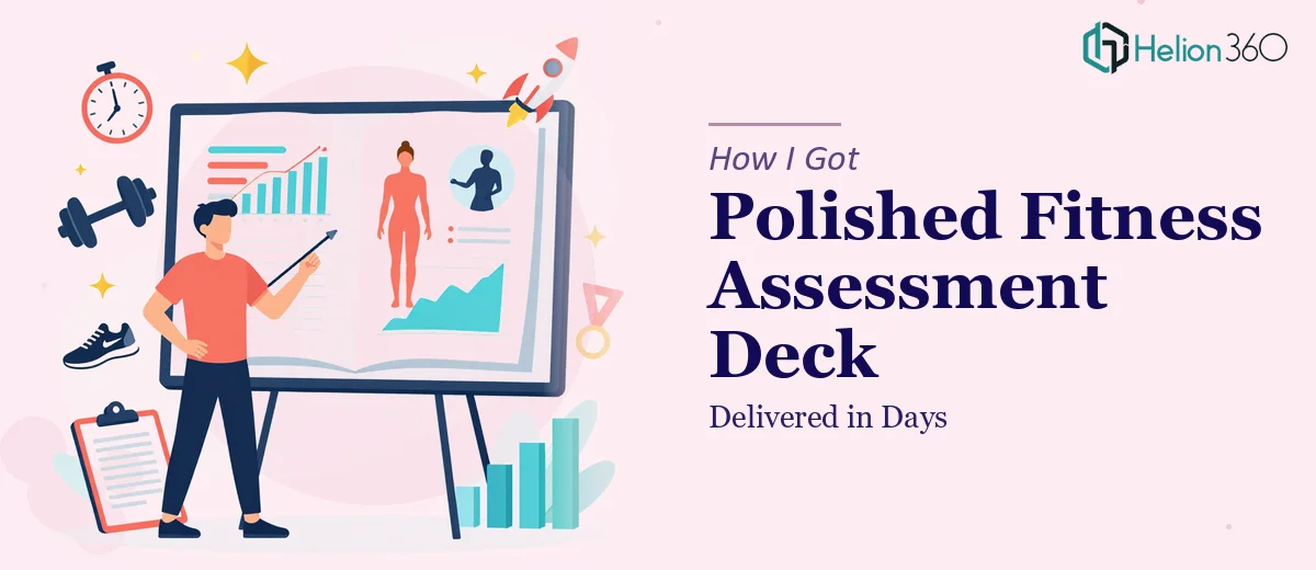 How I Got a Polished Athletic Fitness Assessment Deck Delivered in Days