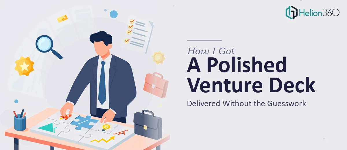 How I Got a Polished Internal Venture Deck Delivered Without the Guesswork