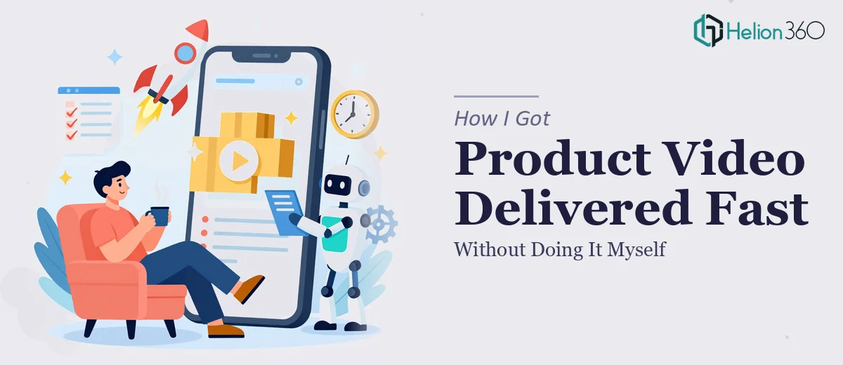 How I Got a Product Presentation Video Delivered Fast — Without Doing It Myself