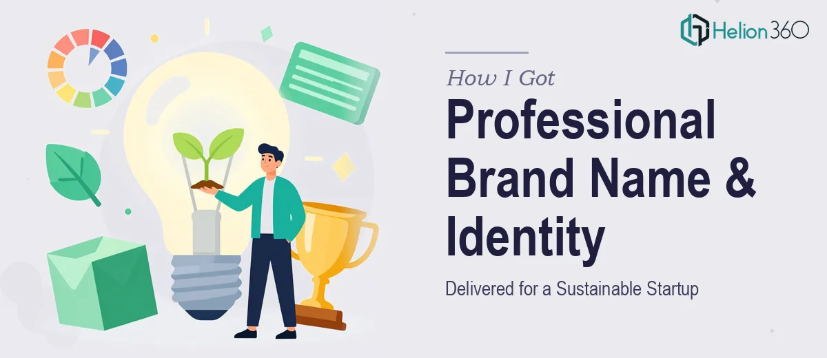 How I Got a Professional Brand Name and Identity Delivered for a Sustainable Startup