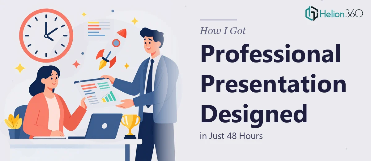 How I Got a Professional Business Launch Presentation Designed in 48 Hours