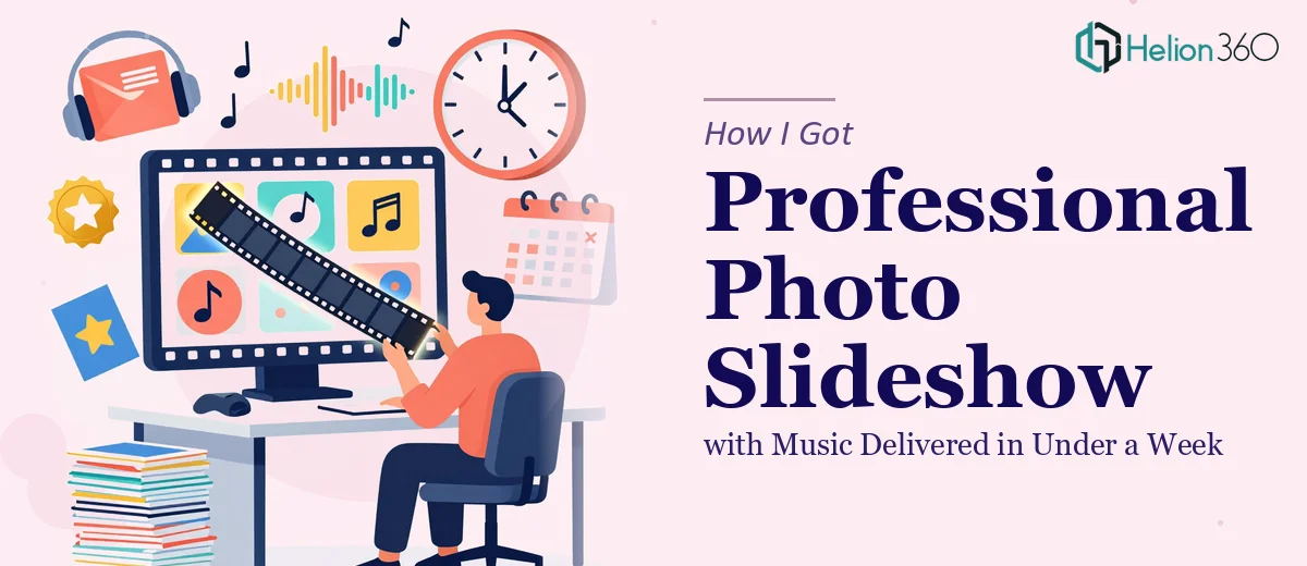 How I Got a Professional Photo Slideshow with Music Delivered in Under a Week