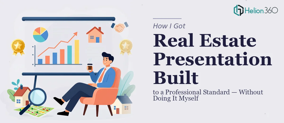 How I Got a Real Estate Market Research Presentation Built to a Professional Standard — Without Doing It Myself