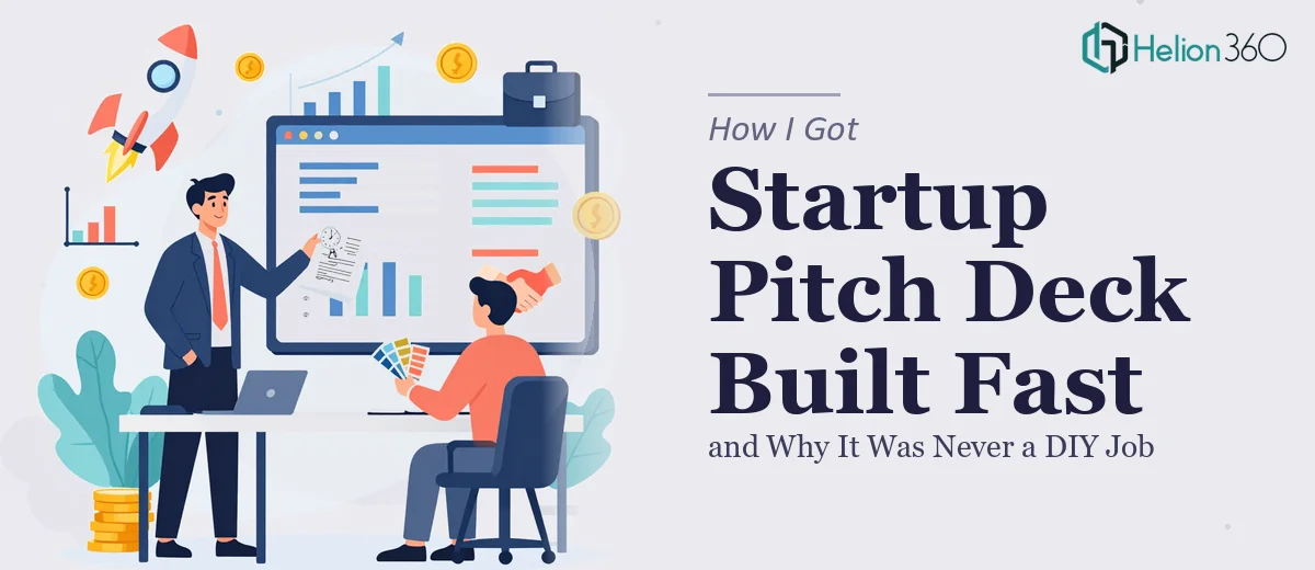 How I Got a Startup Pitch Deck Built Fast — and Why It Was Never a DIY Job