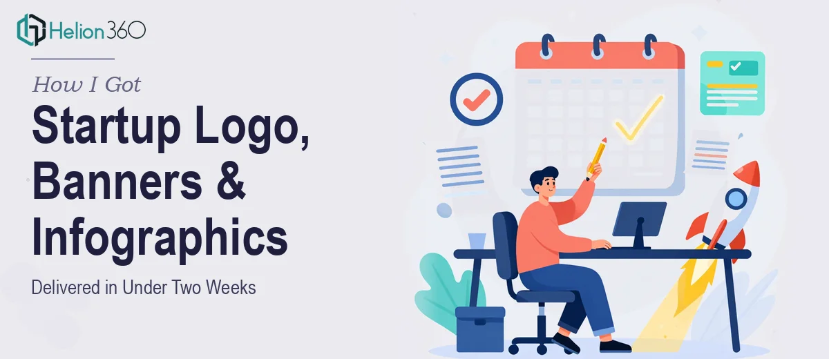 How I Got a Startup's Logo, Banners, and Infographics Delivered in Under Two Weeks