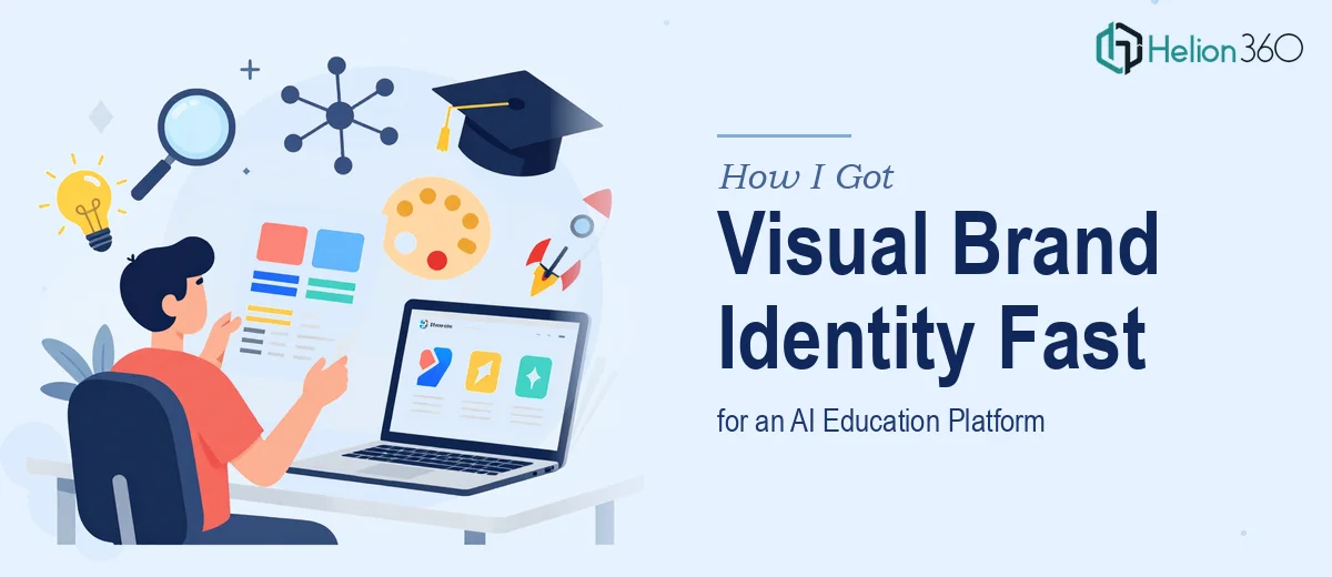 How I Got a Visual Brand Identity for an AI Education Platform Delivered Fast