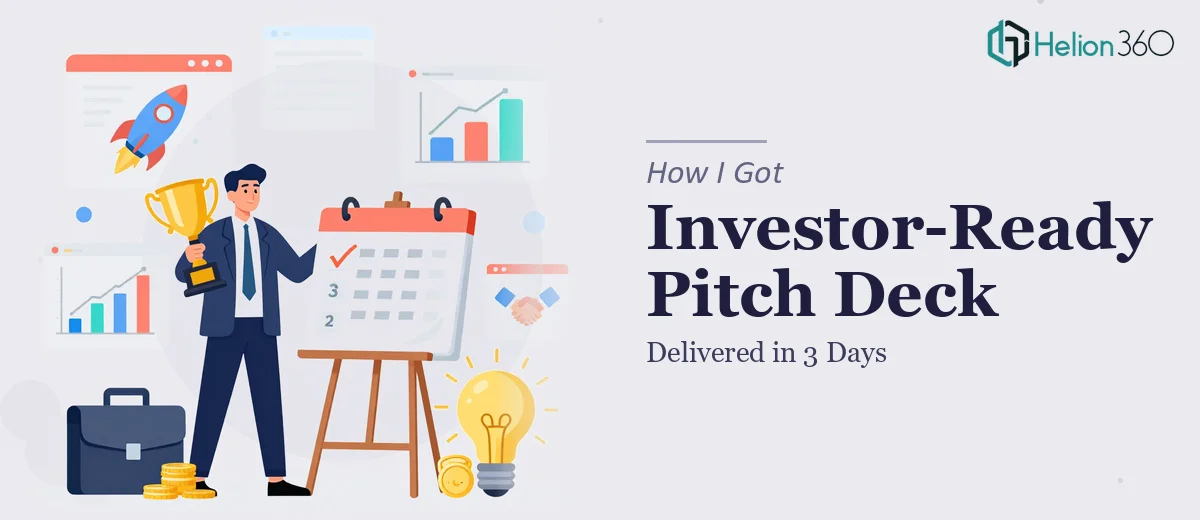 How I Got an Investor-Ready Pitch Deck Delivered in 3 Days