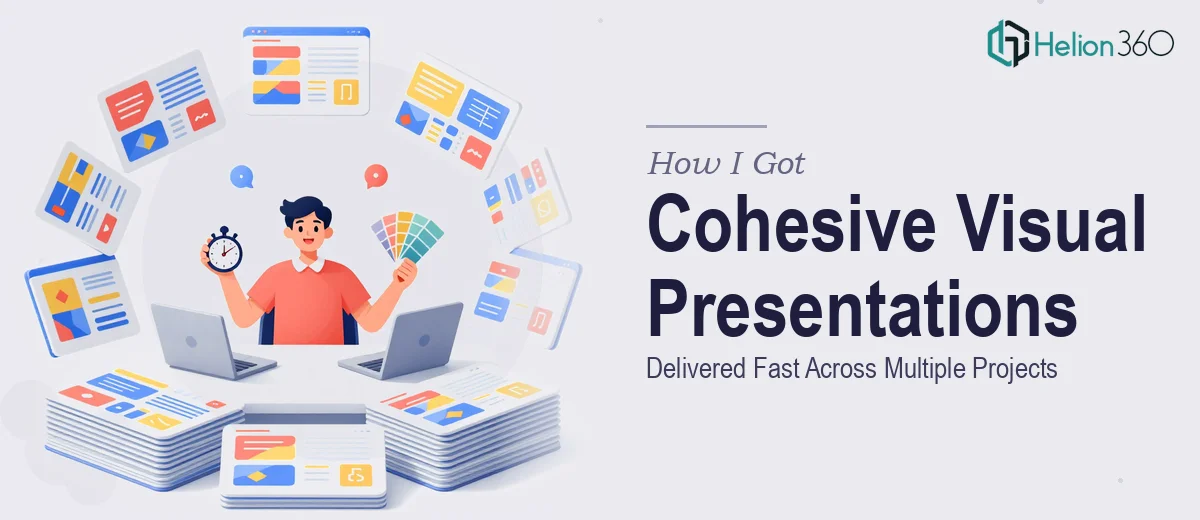 How I Got Cohesive Visual Presentations Delivered Fast Across Multiple Projects