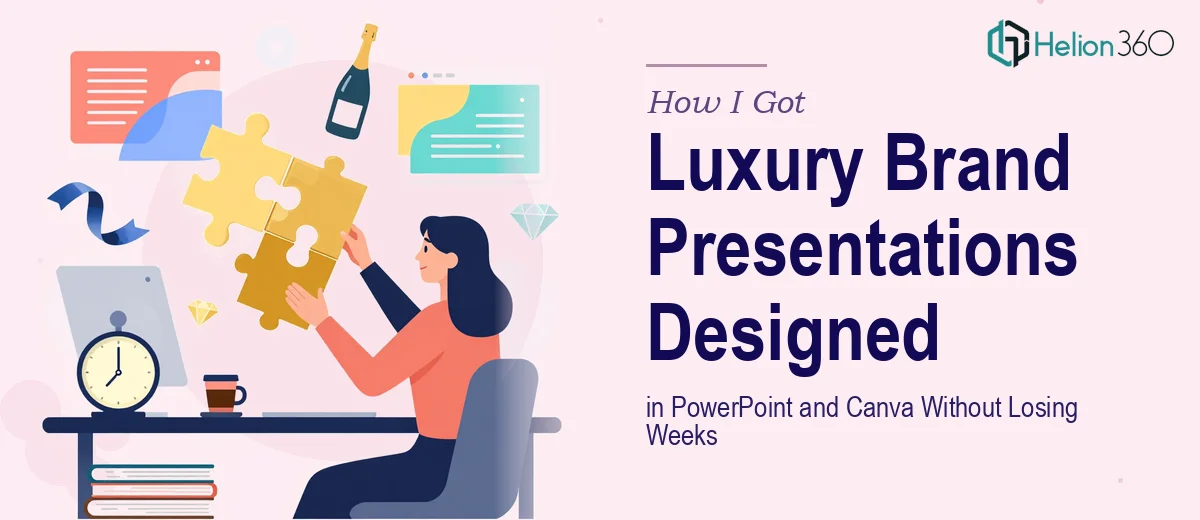 How I Got High-End Luxury Brand Presentations Designed in PowerPoint and Canva Without Losing Weeks to It