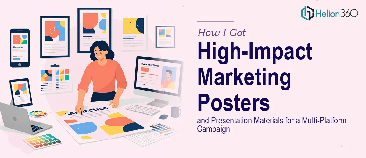 How I Got High-Impact Marketing Posters and Presentation Materials Designed for a Multi-Platform Campaign