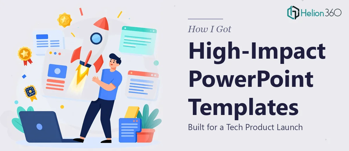 How I Got High-Impact PowerPoint Templates Built for a Tech Product Launch