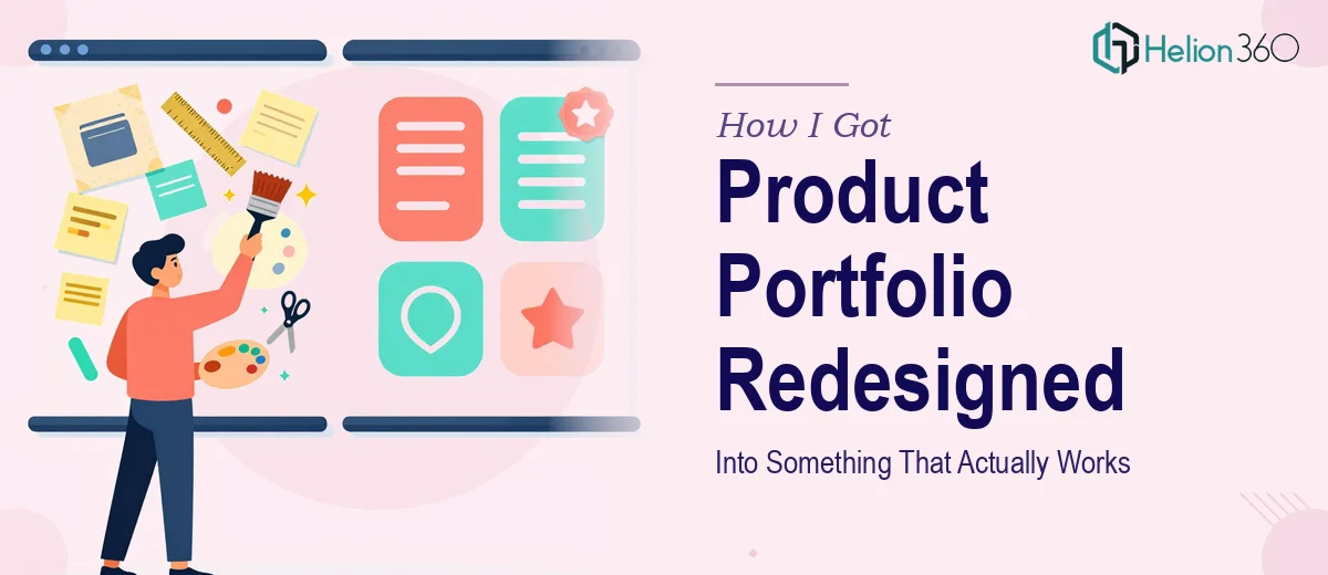 How I Got Our Outdated Product Portfolio Presentation Redesigned Into Something That Actually Works