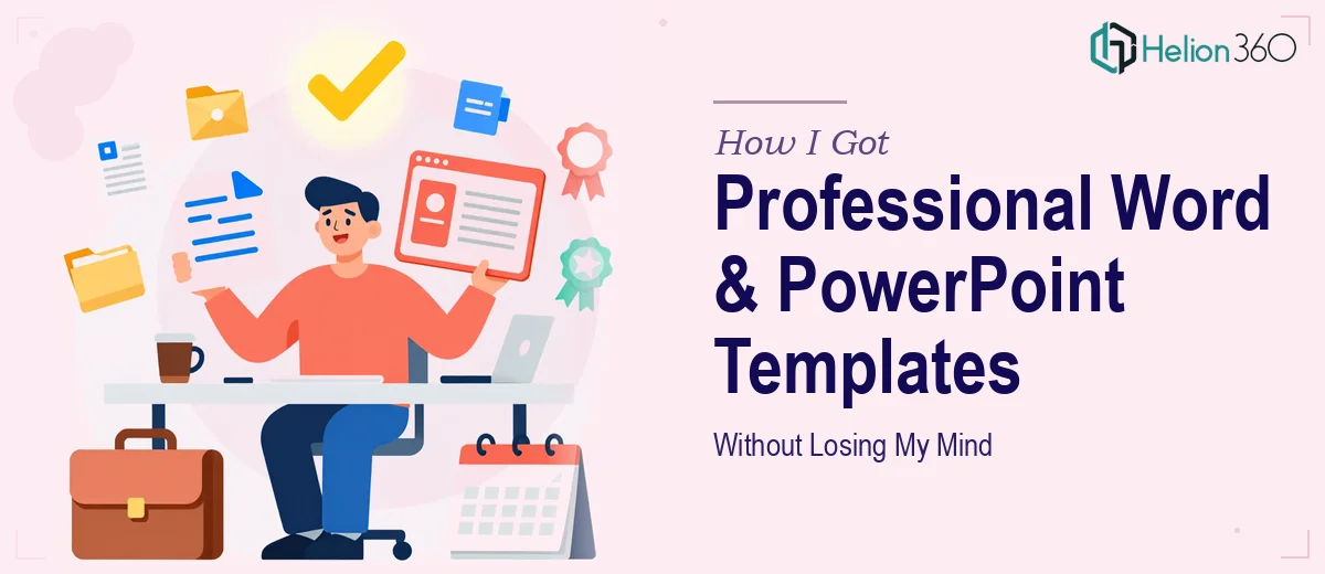 How I Got Professional Microsoft Word and PowerPoint Business Templates Without Losing My Mind