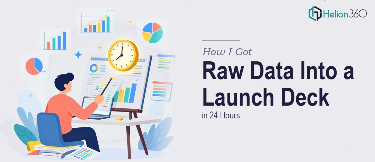 How I Got Raw Google Sheets Data Turned Into a Polished Product Launch Deck in 24 Hours