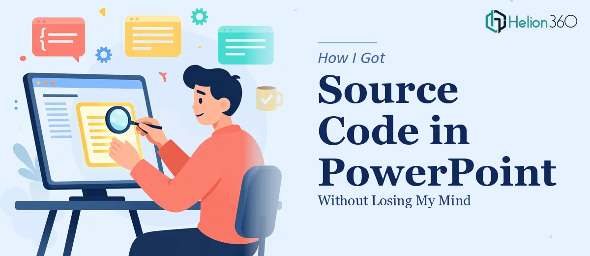 How I Got Source Code Added to PowerPoint Slides Without Losing My Mind