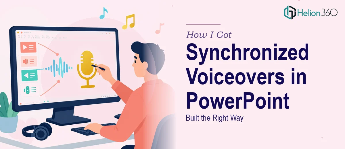 How I Got Synchronized Voiceovers Built Into a PowerPoint Presentation the Right Way