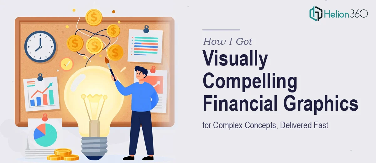How I Got Visually Compelling Graphics for Complex Financial Concepts Delivered Fast