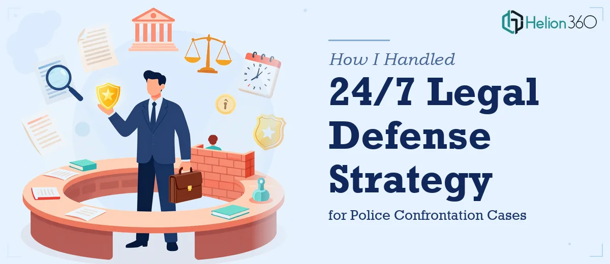 How I Handled 24/7 Legal Defense Strategy for Police Confrontation Cases