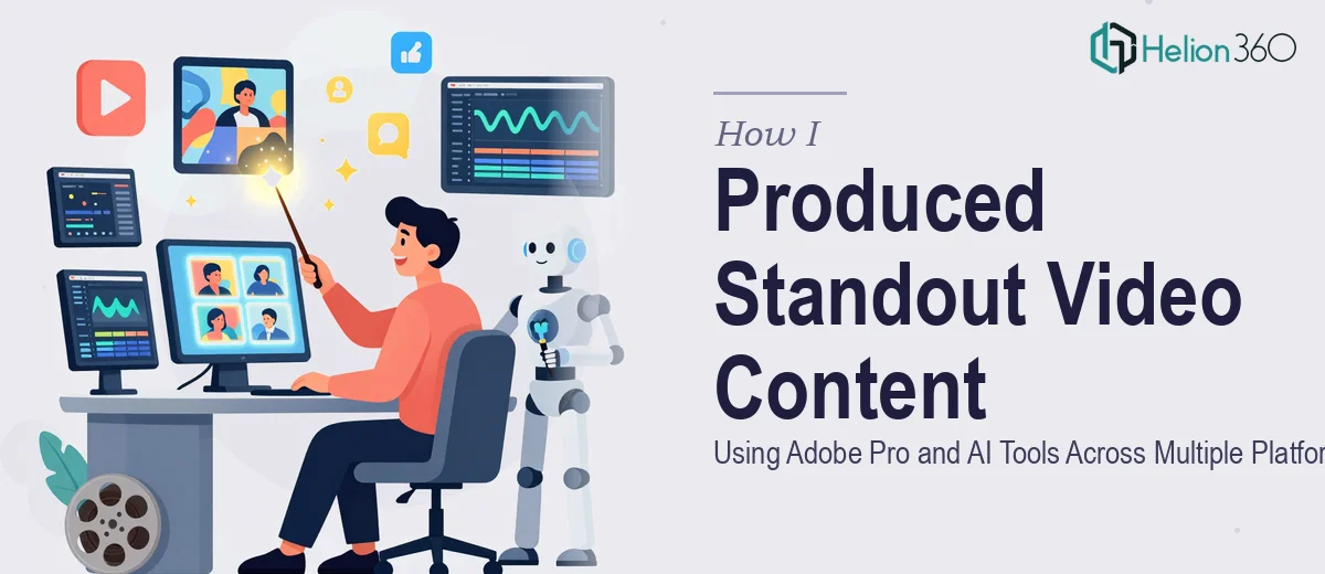 How I Produced Standout Video Content Using Adobe Pro and AI Tools Across Multiple Platforms