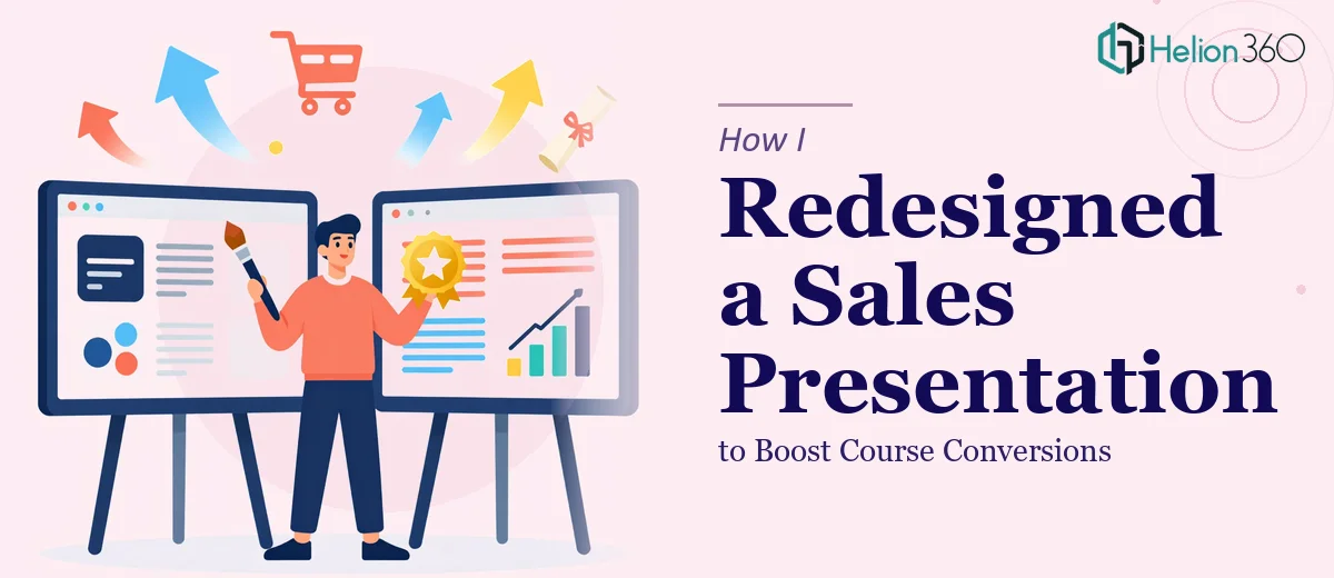 How I Redesigned a 1-Page PowerPoint Presentation to Boost Sales Course Conversions